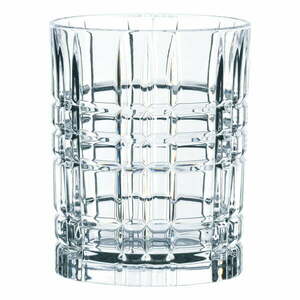 Zestaw 4 szklanek do whisky ze szkła kryształowego Nachtmann Square Whiskey Set, 345 ml obraz