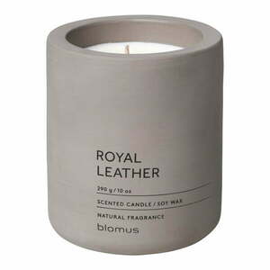 Zapachowa sojowa świeca czas palenia 55 h Fraga: Royal Leather – Blomus obraz