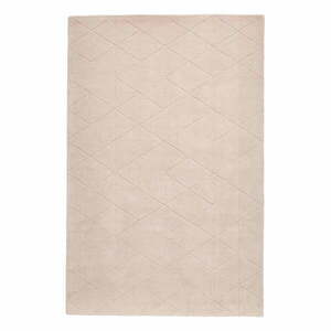 Różowy wełniany dywan Think Rugs Kasbah, 150x230 cm obraz