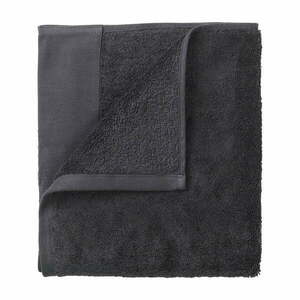 Zestaw 4 ciemnoszarych ręczników Blomus, 30x30 cm obraz