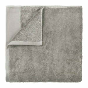 Szary bawełniany ręcznik Blomus, 50x100 cm obraz