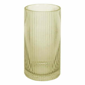 Zielony szklany wazon PT LIVING Allure, wys. 20 cm obraz