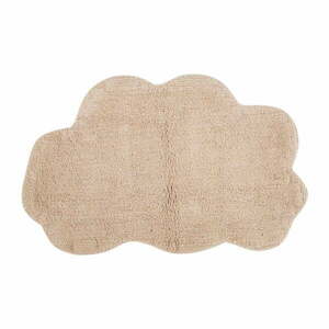 Beżowy bawełniany dywanik łazienkowy Foutastic Cloud obraz