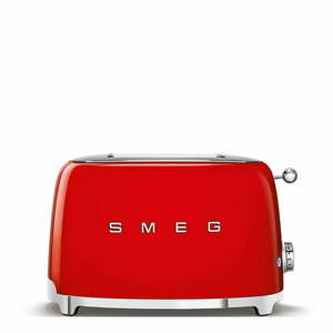 Czerwony toster SMEG obraz
