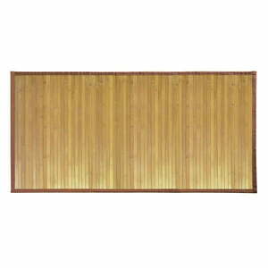 Bambusowy dywanik łazienkowy iDesign Formbu Mat LG obraz