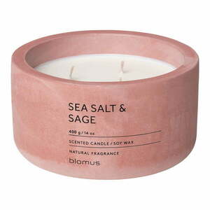Zapachowa sojowa świeca czas palenia 25 h Fraga: Sea Salt and Sage – Blomus obraz