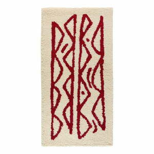Kremowo-czerwony dywan Bonami Selection Morra, 80x150 cm obraz