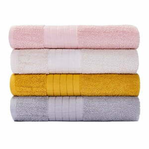 Zestaw 4 bawełnianych ręczników Bonami Selection Milano, 70x140 cm obraz