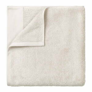 Biały bawełniany ręcznik Blomus, 50x100 cm obraz
