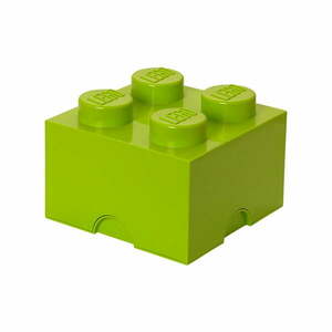 Limonkowy pojemnik kwadratowy LEGO® obraz