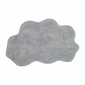 Szary bawełniany dywanik łazienkowy Irya Home Collection Cloud obraz