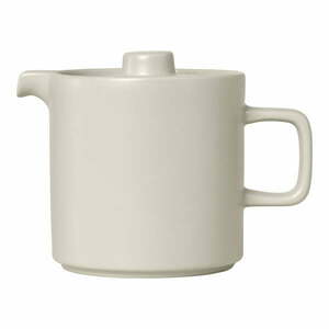 Biały ceramiczny dzbanek do herbaty Blomus Pilar, 1 l obraz