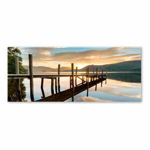 Szklany obraz Styler Sunset, 50x125 cm obraz