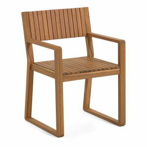 Krzesło ogrodowe z drewna akacji Kave Home Emili obraz