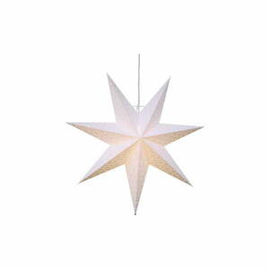 Biała dekoracja świetlna Star Trading Dot, ⌀ 54 cm obraz