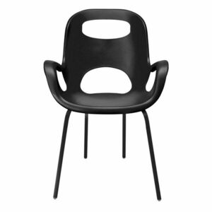 Krzesło OH czarne obraz