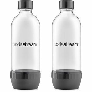 SodaStream 2x butelka, szary obraz