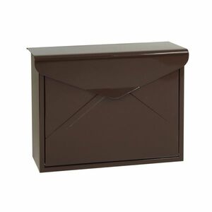 Skrzynka pocztowa - brązowy obraz