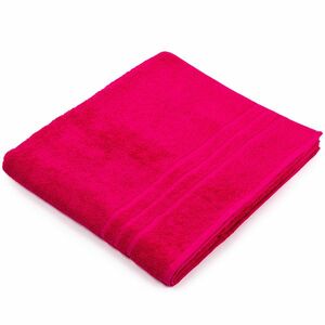 Ręcznik „Exclusive Comfort” XL, róż., 100 x 180 cm obraz