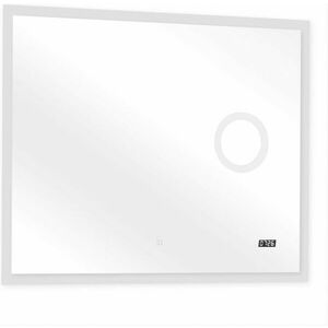 AQUAMARIN Lustro łazienkowe z oświetleniem LED, 80 x 60 cm obraz