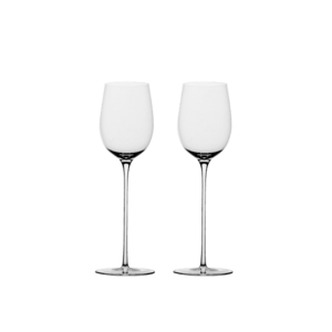 Kieliszki do białego wina 280 ml zestaw 2 szt - FLOW Glas Platinum Line obraz