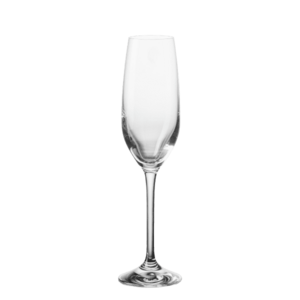 Kieliszki do szampana 205 ml zestaw 4 szt - Univers Glas Lunasol META Glass obraz