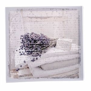 Obraz na płótnie Lavender blanket, 28 x 28 cm obraz