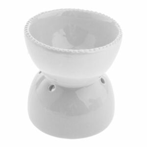 Ceramiczna lampa aromatyczna Formia szary, 10, 8 x 11, 5 x 10, 8 cm obraz