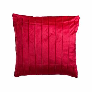 Poszewka na poduszkę czerwony, 40 x 40 cm obraz