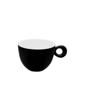 Filiżanka do kawy/herbaty RGB czarna 200 ml obraz