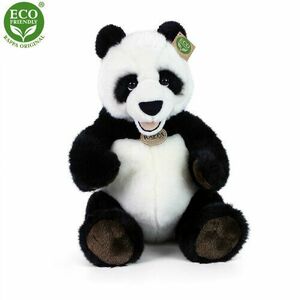 Rappa Pluszowa Panda siedząca, 33 cm obraz