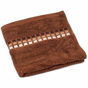 Ręcznik Darwin brązowy, 50 x 100 cm, 50 x 100 cm obraz