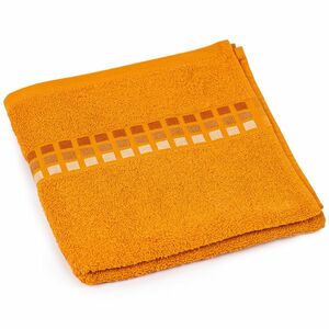Ręcznik Darwin pomarańczowy, 50 x 100 cm, 50 x 100 cm obraz
