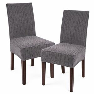 4Home Elastyczny pokrowiec na krzesło Comfort Plus Classic, 40 - 50 cm, komplet 2 szt. obraz