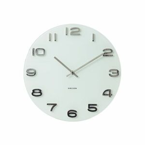 Karlsson 4402 zegar ścienny, 35 cm, obraz