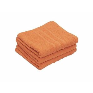 Ręcznik lub ręcznik kąpielowy, Comfort, pomarańczowy obraz