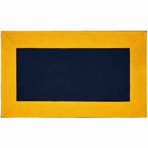 Podkładka Heda ciemnoniebieski / żółty, 30 x 50 cm obraz