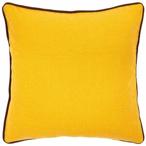 Poszewka na poduszkę Heda żółty, 40 x 40 cm obraz