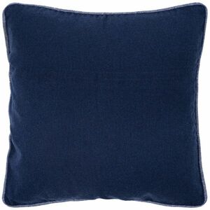 Poszewka na poduszkę Heda ciemnoniebieski, 40 x 40 cm obraz