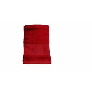 Ręcznik Ankara - bordowy 50x100 cm obraz