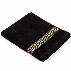Ręcznik „Greek” czarny obraz