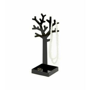 Compactor Stojak na biżuterię w kształcie drzewa, czarny obraz