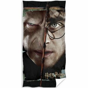 Ręcznik kąpielowy Harry Potter Drugie oblicze, 70 x 140 cm obraz