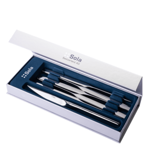 Noże do steków w pudełku magnetycznym zestaw 6 szt - Beta obraz
