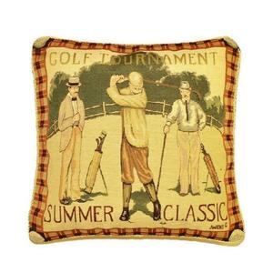 Forbyt Poszewka na poduszkę, Ornament Golf, kolorowy, 43 x 43 cm obraz