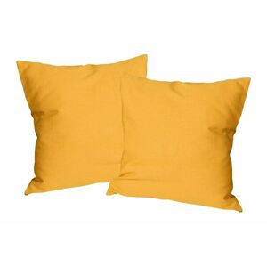 Poszewka na poduszkę, Bawełniany, żółty obraz
