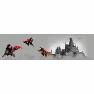 Dekoracyjny pas samoprzylepny Harry Potter Quidditch, 500 x 9, 7 cm obraz