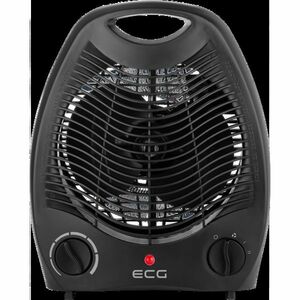 ECG TV 3030 Heat R Black wentylator na gorące powietrze, czarny obraz