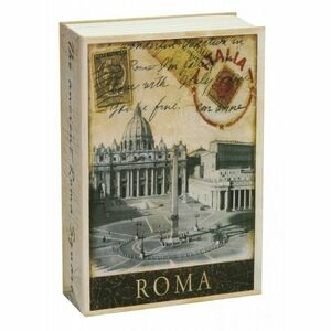 Książka sejf Rzym, obraz