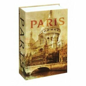 Książka sejf Paryż obraz